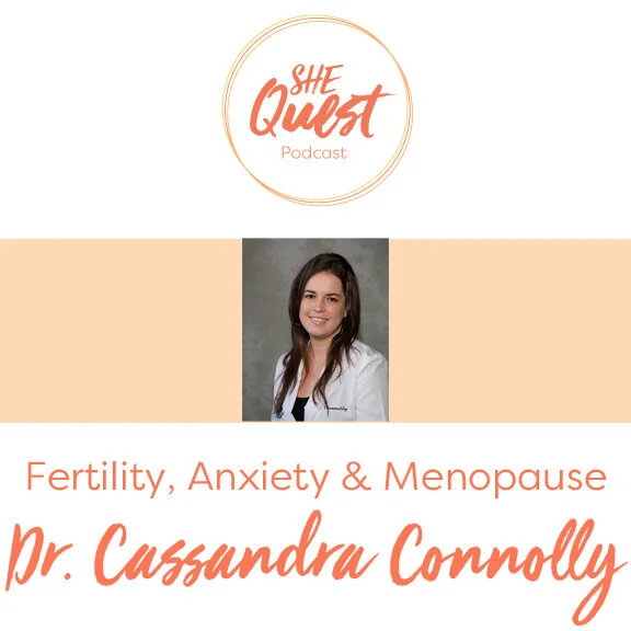 Episode 2: Got Stress? Get Rid of Fear And Become Resilient to Stress with Dr. Cassandra Connolly episode artwork