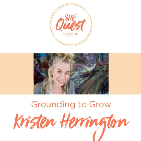 Episode 2: Making Art To Know Ourselves with Kristen Herrington episode artwork