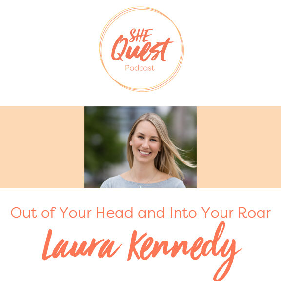 S3 - Episode 7: Stop Trying So Hard! Put An End To Fake And Live With Laura Kennedy episode artwork