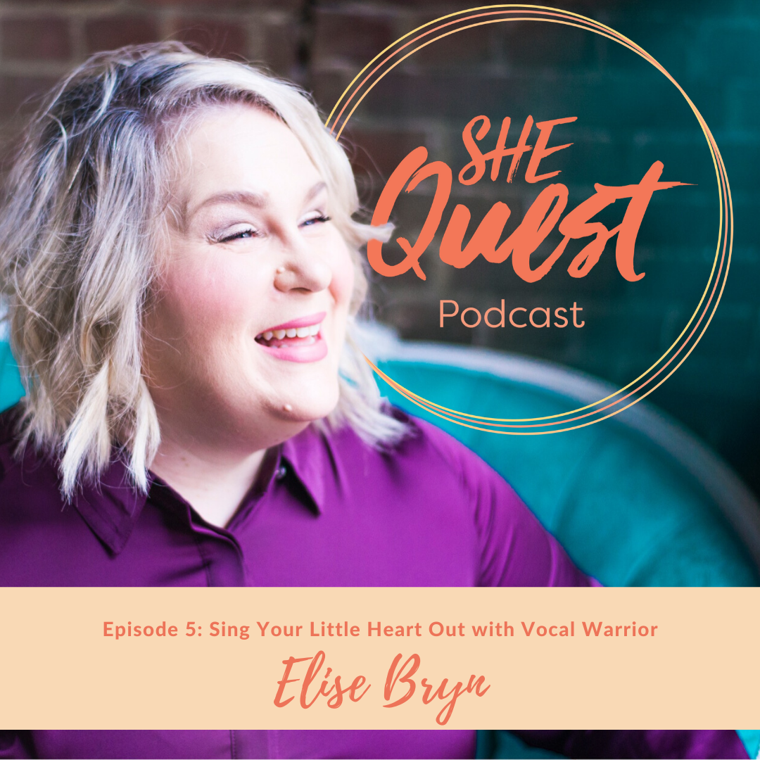 S4 - Episode 5: Sing Your Little Heart Out with Vocal Warrior Elise Besler episode artwork