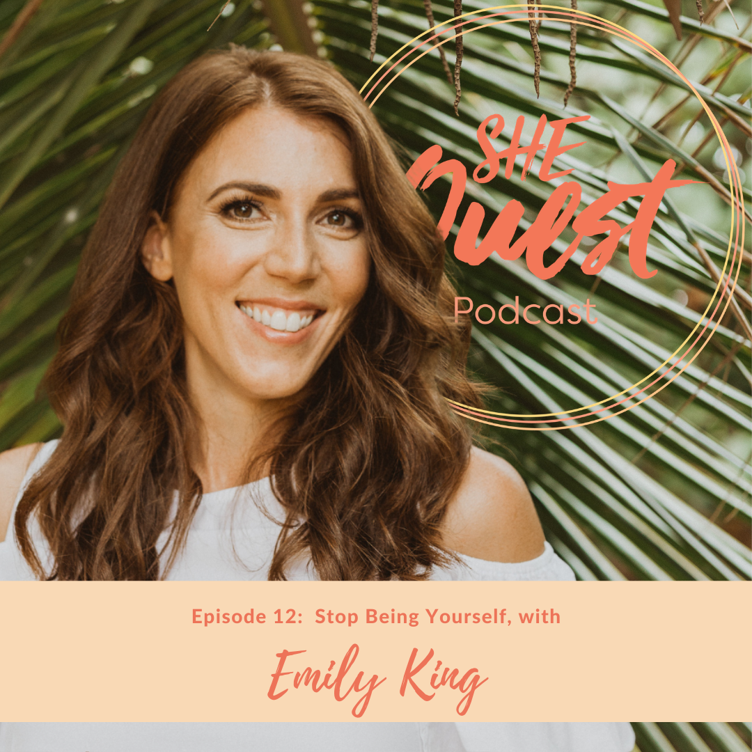 S4 -Episode 12: Stop Being Yourself With Emily King episode artwork