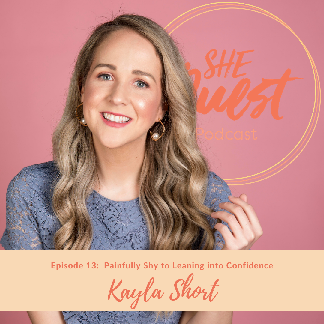 S4 -Episode 13: Painfully Shy to Leaning Into Confidence with Kayla Short episode artwork