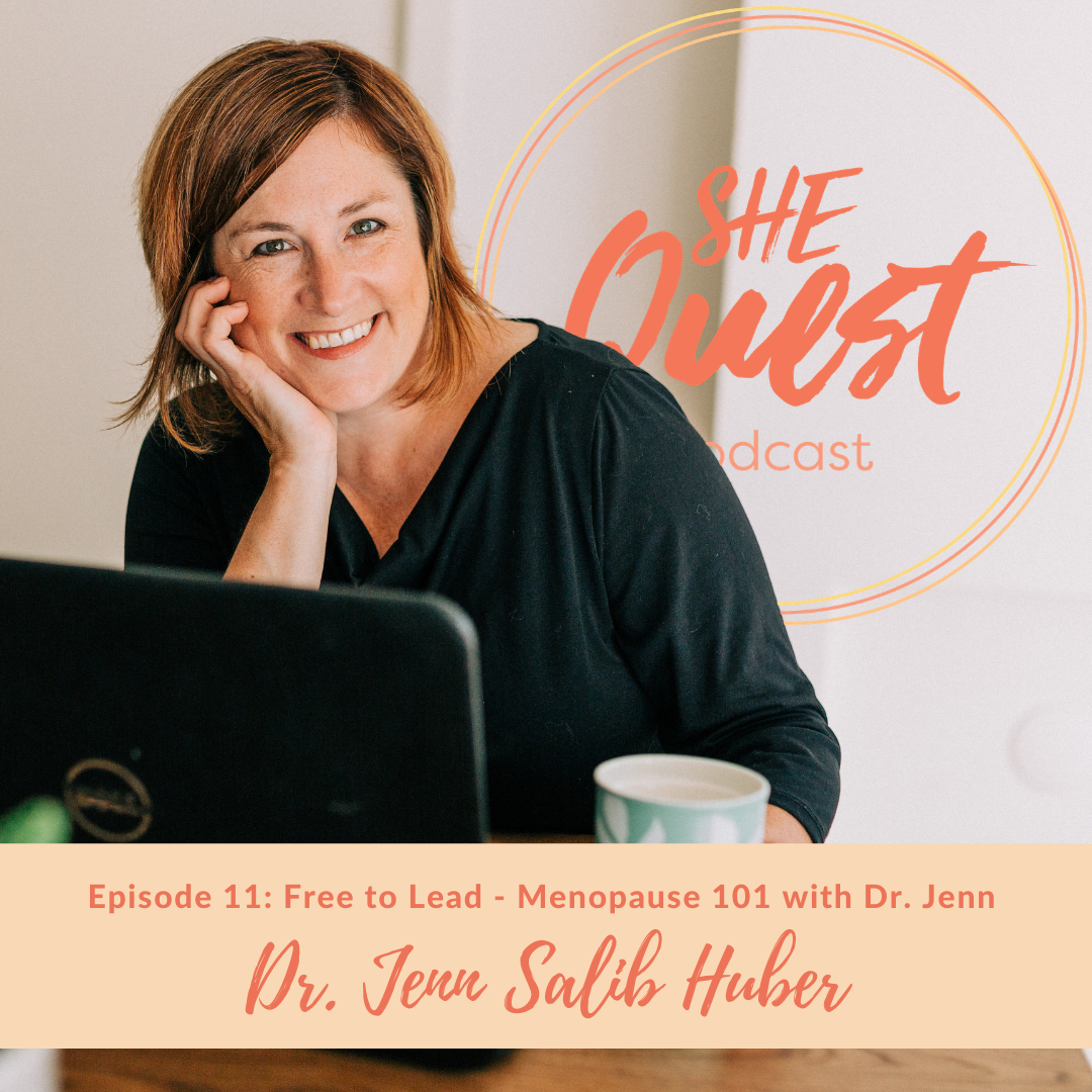 S4 -Episode 11: Menopause 101 with Dr. Jenn Salid Huber episode artwork