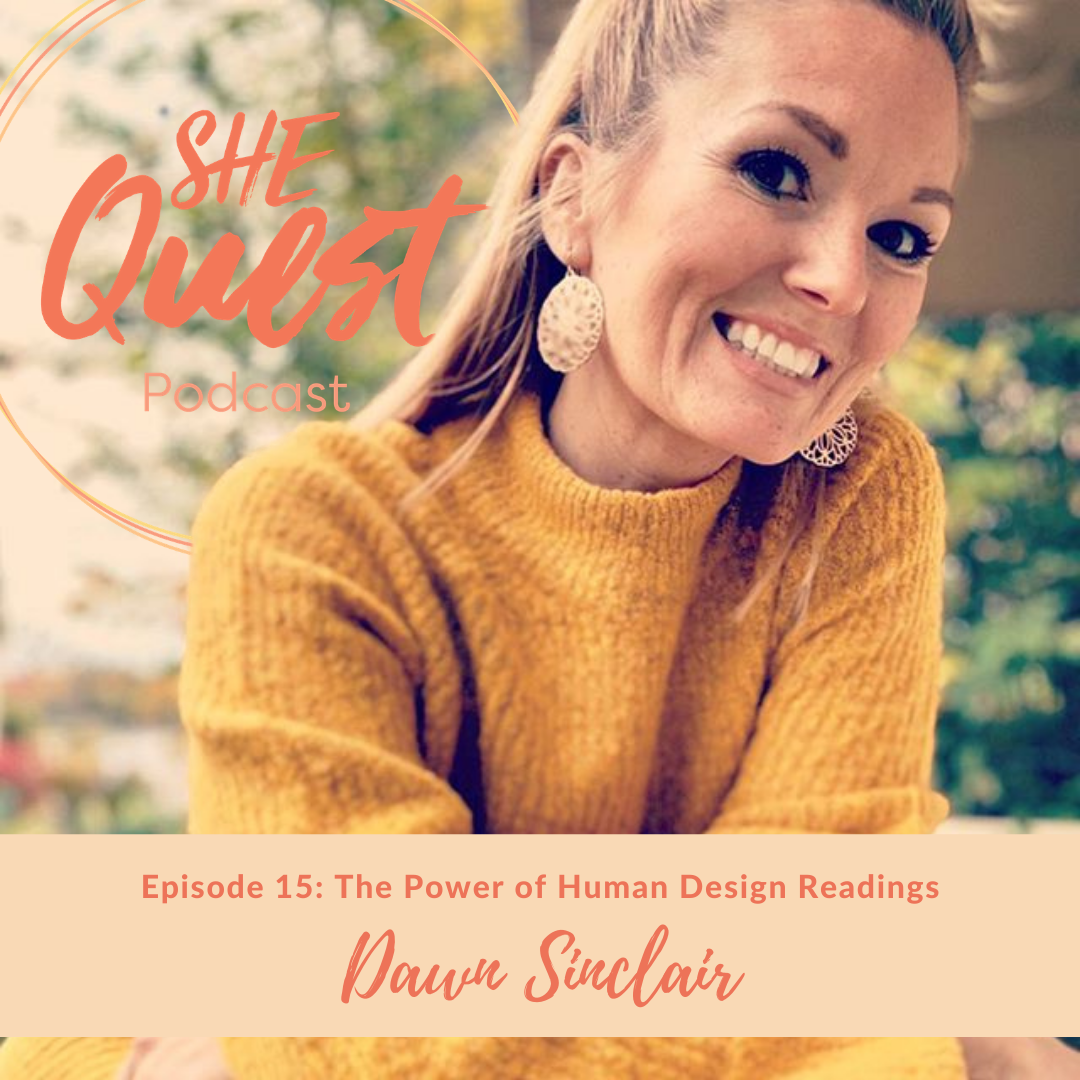 S4 - Episode 15: The Power of Human Design Readings with Dawn Sinclair episode artwork