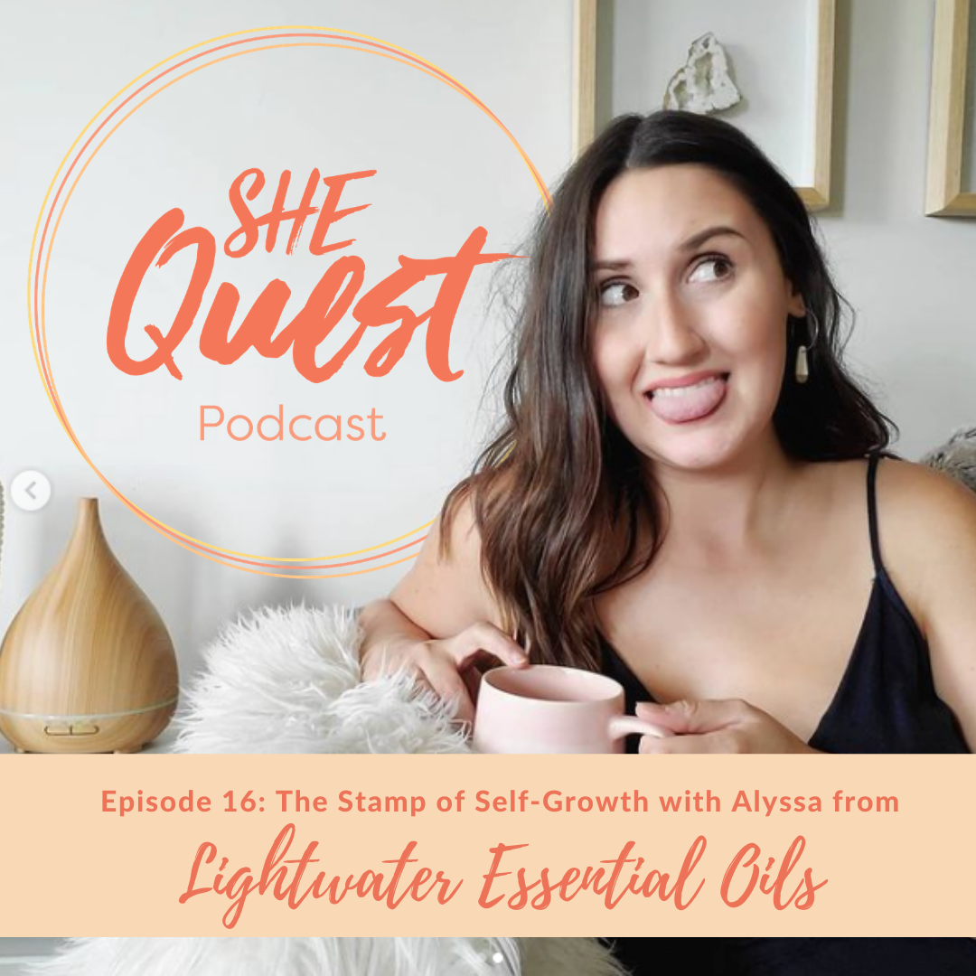 S4 - Episode 16: The Stamp of Self-Growth with Alyssa from Lightwater Essential Oils episode artwork