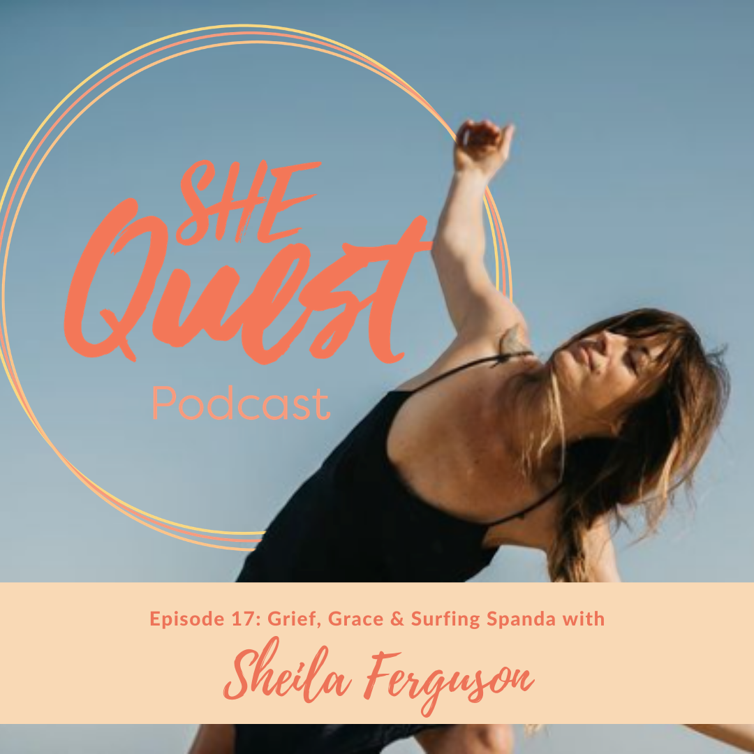 S4 - Episode 17: Grief, Grace & Surfing Spanda with Sheila Ferguson episode artwork