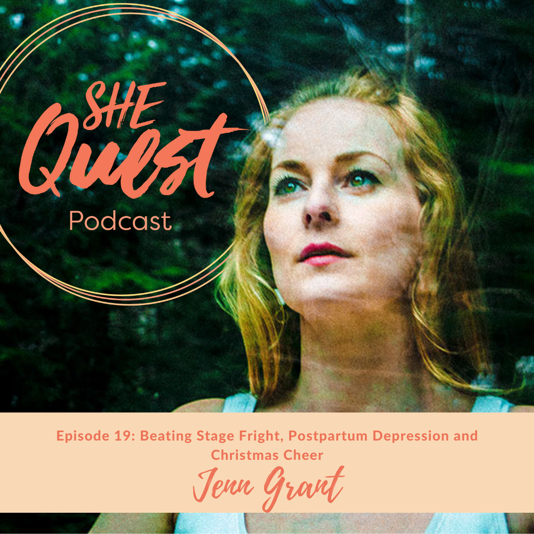 S4 - Episode 19: Jenn Grant On Beating Stage Fright, Postpartum Depression and Christmas Cheer episode artwork