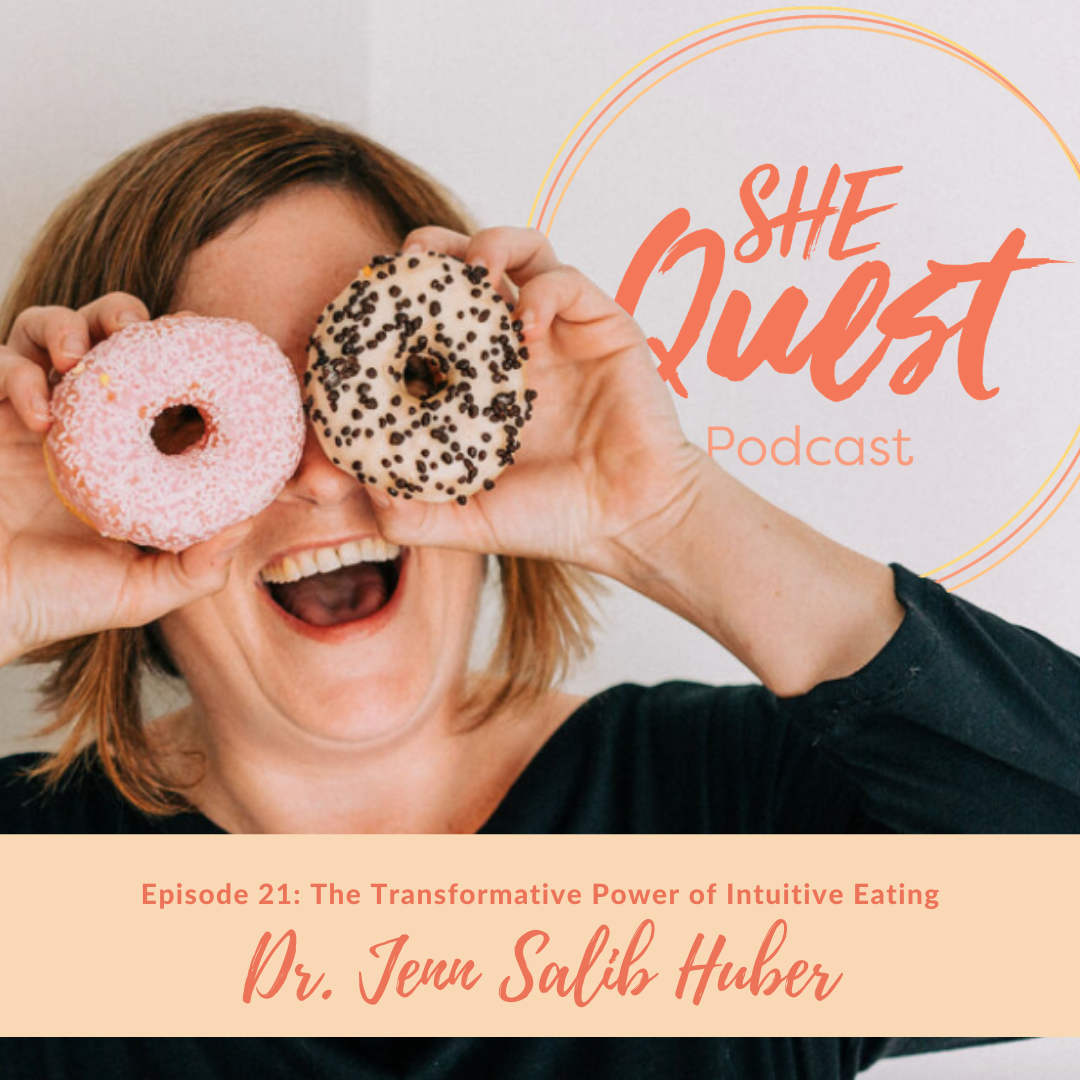 S4 - Episode 21: The Transformative Power of Intuitive Eating with Dr. Jenn Salib Huber