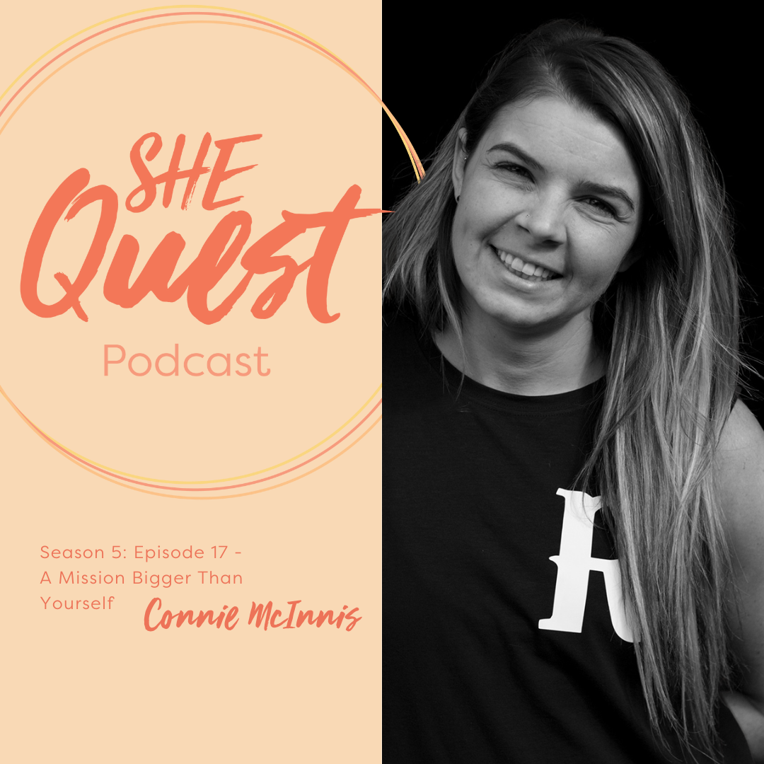 S5 - Episode 17: A Mission Bigger Than Yourself Connie McInnis