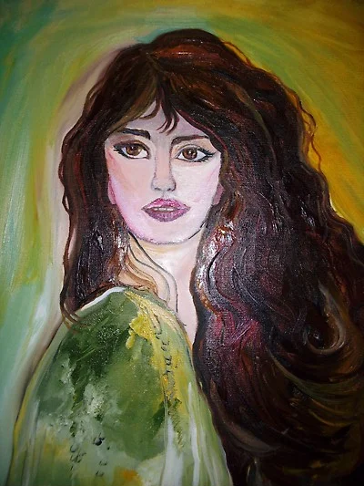 Hope, 2009. Oil on canvas. 73cmx60cm.