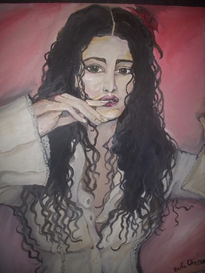 Indecisive. Indecisa, 2011. 73cmx60cm.