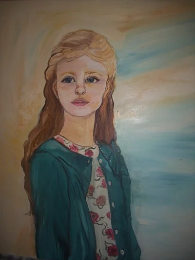 Leonor, 2013. Oil on canvas. 61cmx50cm.