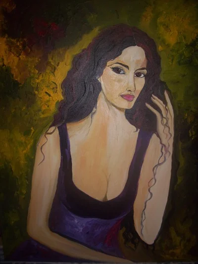 Seduction. Seducción, 2011. Oil on canvas. 