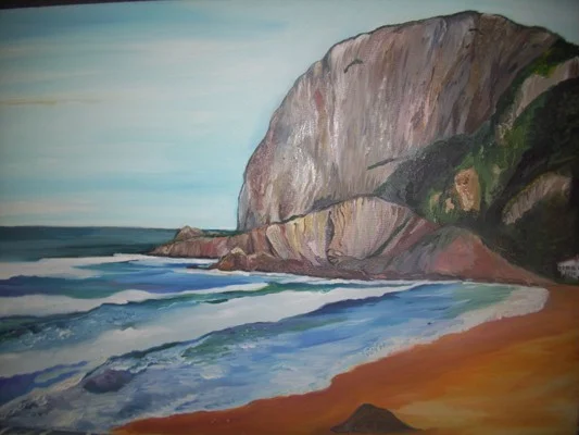 Ogoño 1, 2012. Oil on canvas. 65cm x 92cm.