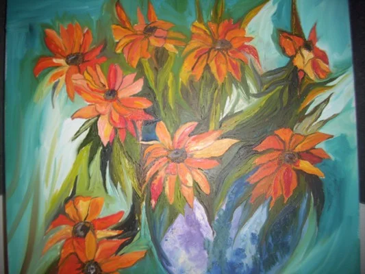 Happiness, 2010. Oil on vanvas.