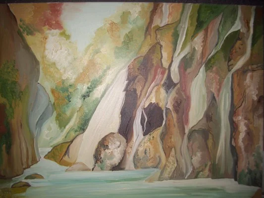 Life, 2008. 60x73cm. Oil on canvas.