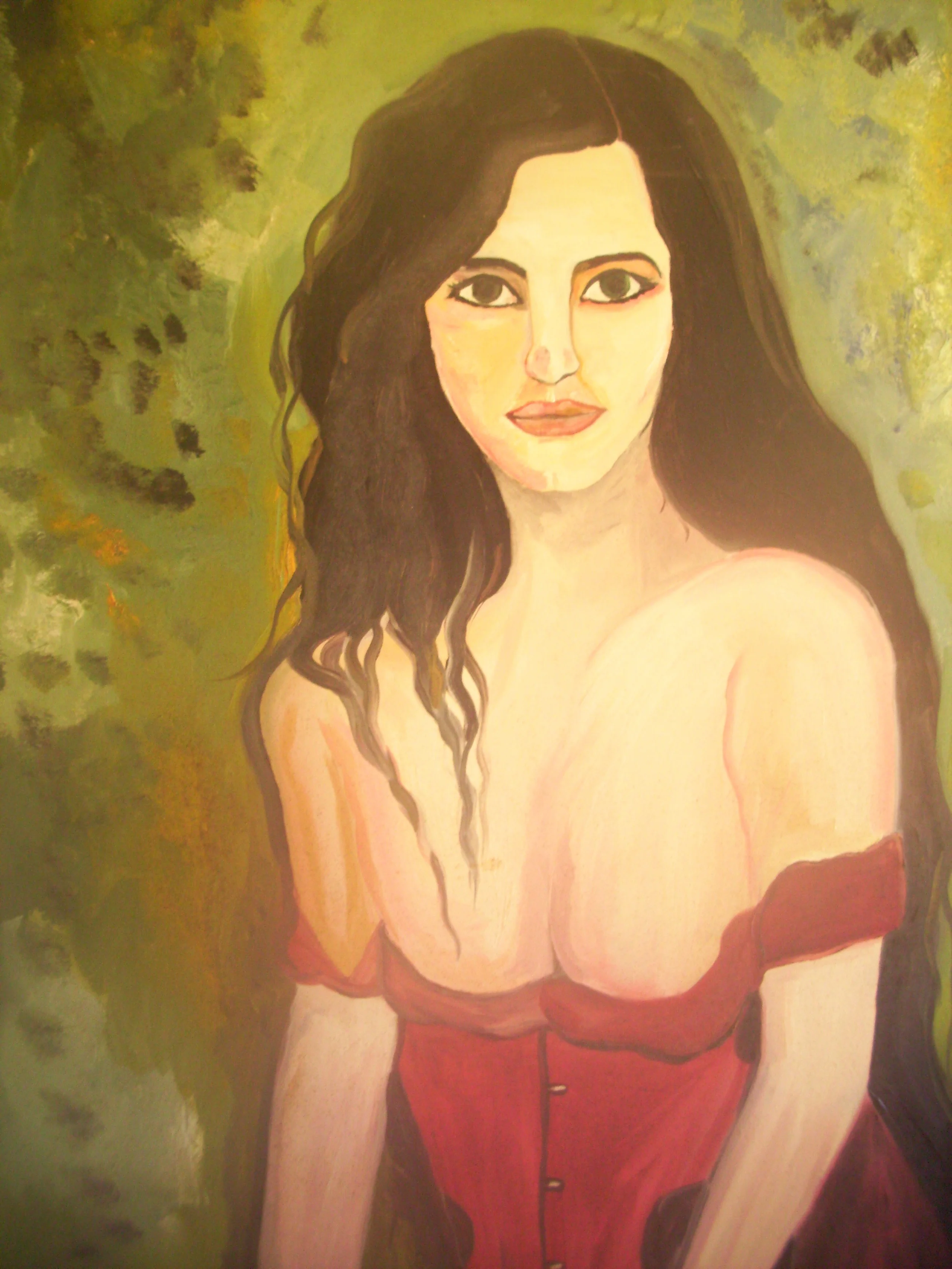 Sensuality, 2012. 92x65cm. Oil on canvas.