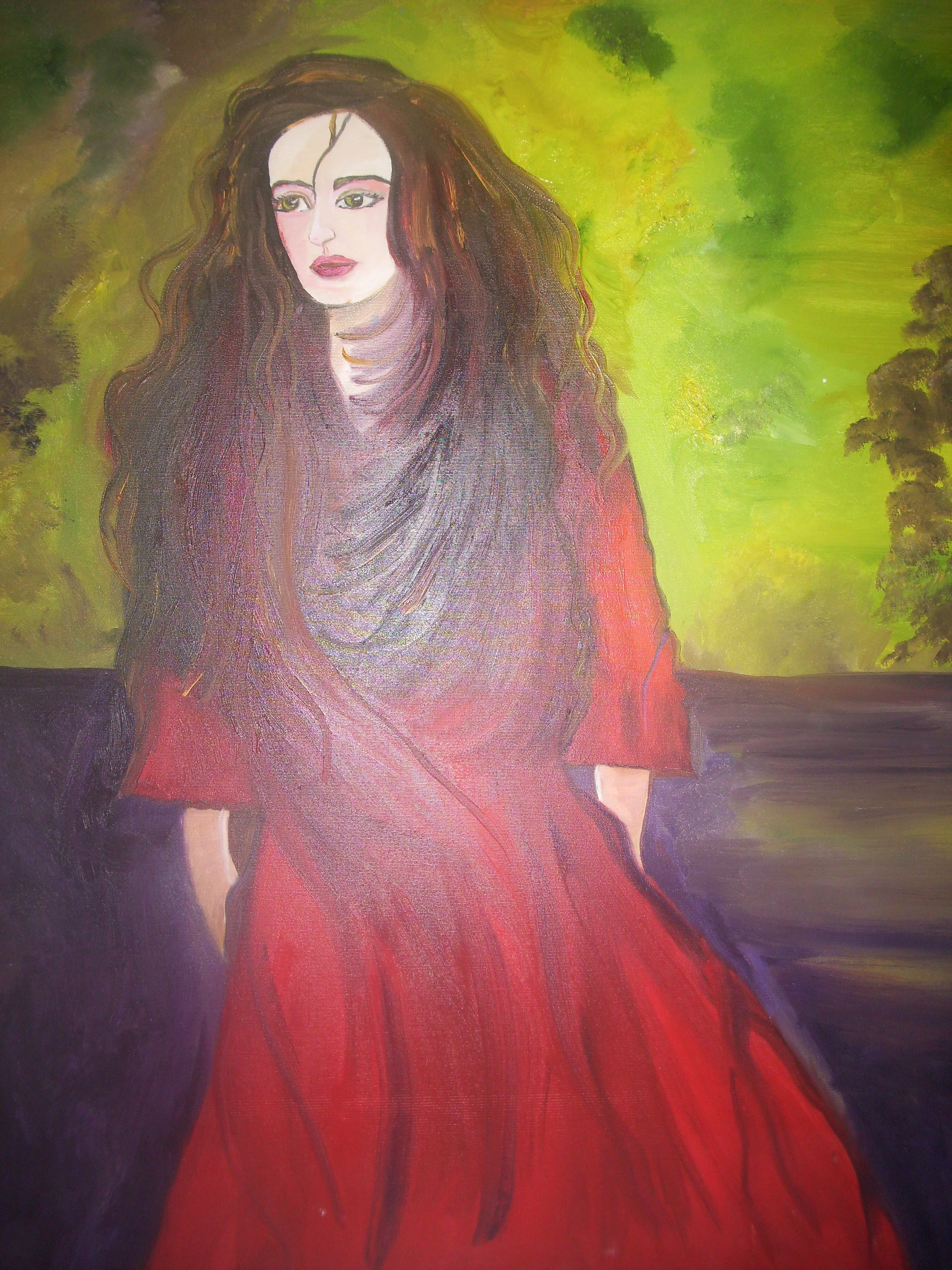 Sunset, 2009. 100x81cm. Oil on canvas.