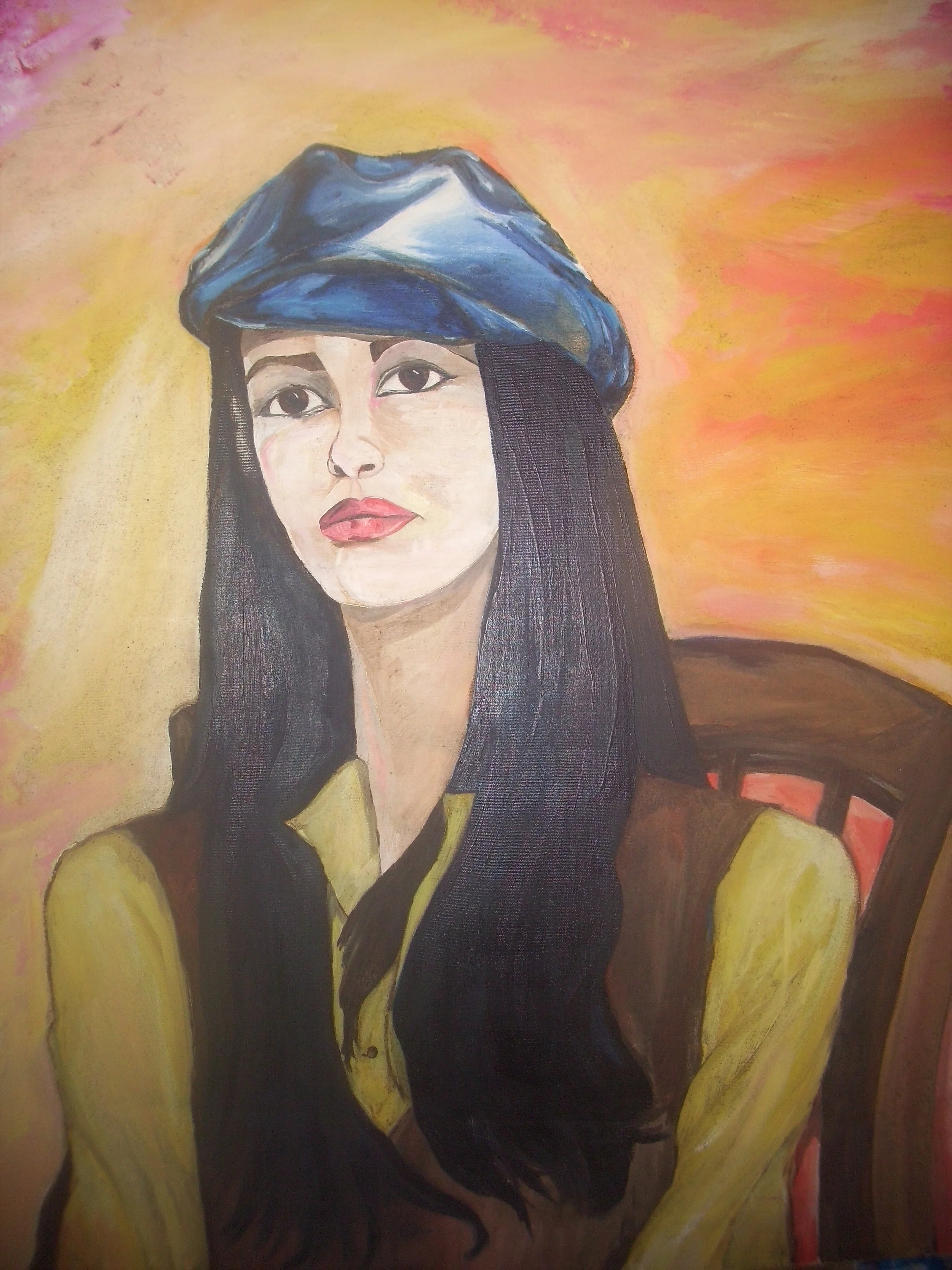 Girl with the hat 92x73cm.JPG