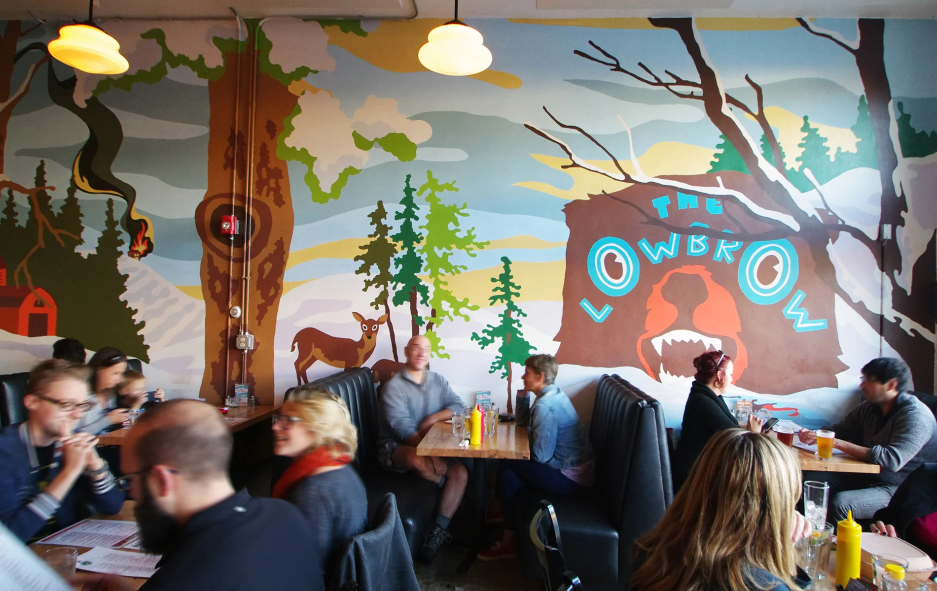 Dine at the Lowbrow and support ACES!