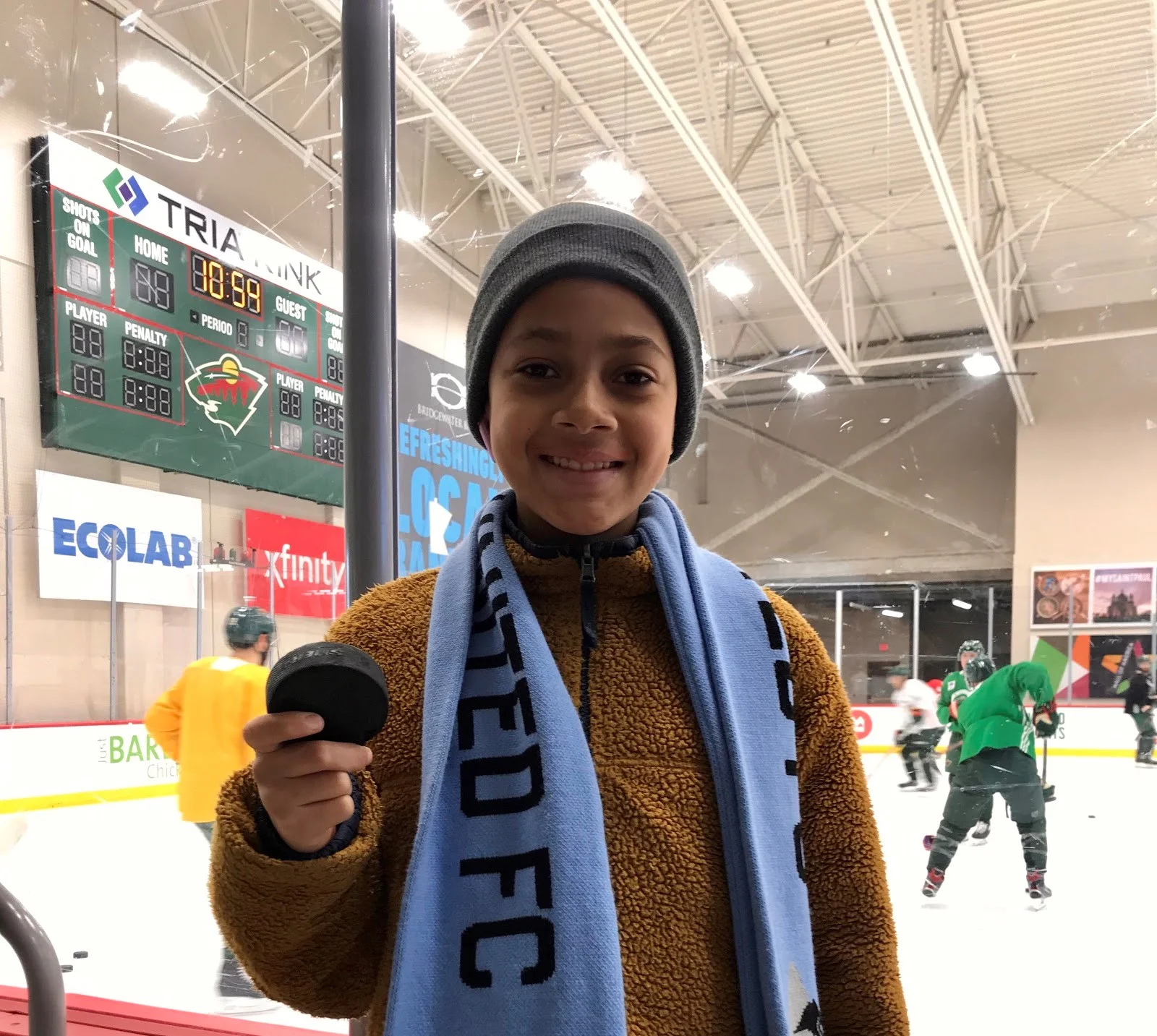 Never Too Late Hockey Camp