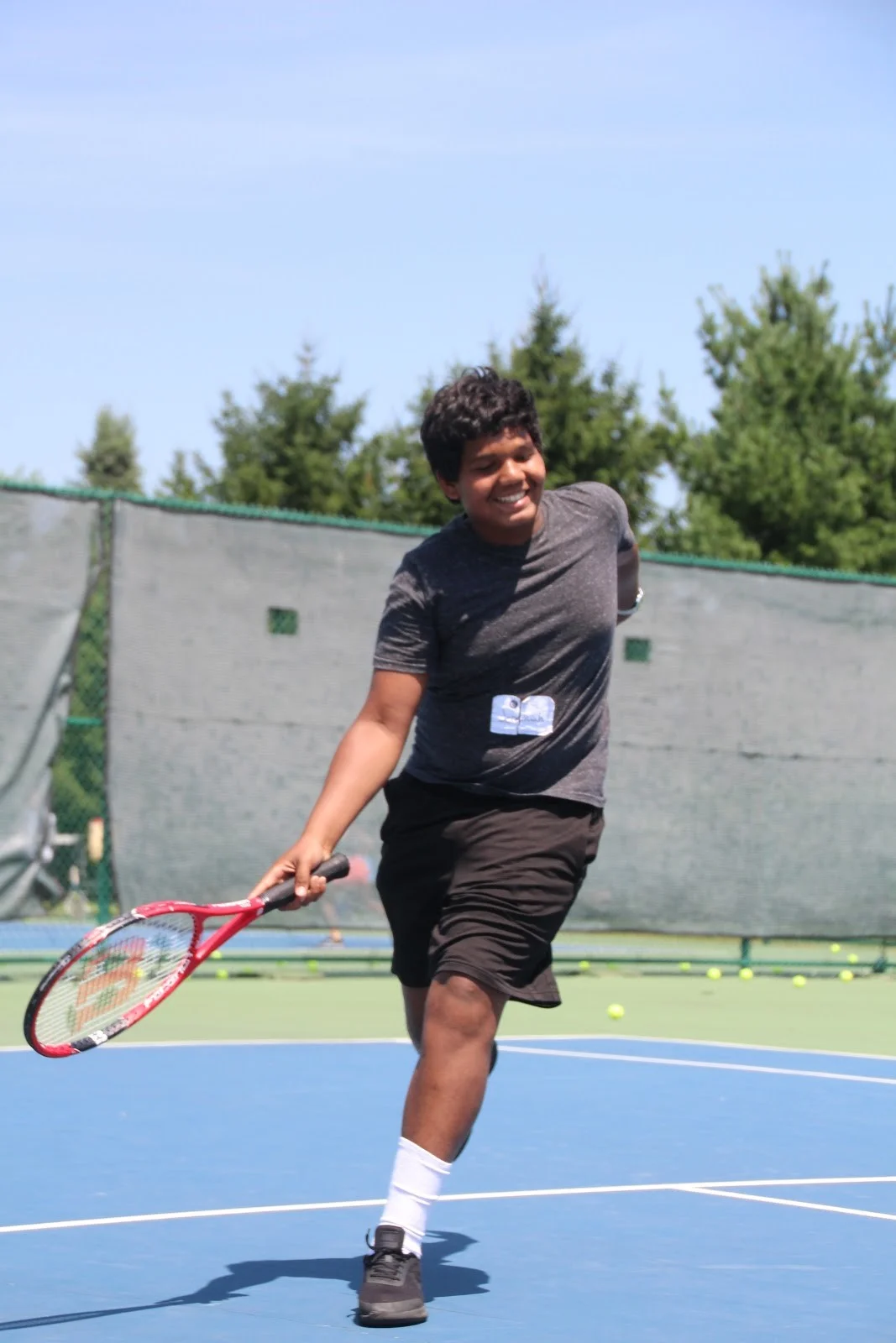 Tennis &amp; Life Camp at Gustavus Adolphus College