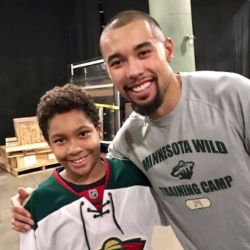 ACES Announces Donation from Minnesota Wild’s Matt Dumba for ACES Family Relief Efforts&nbsp;