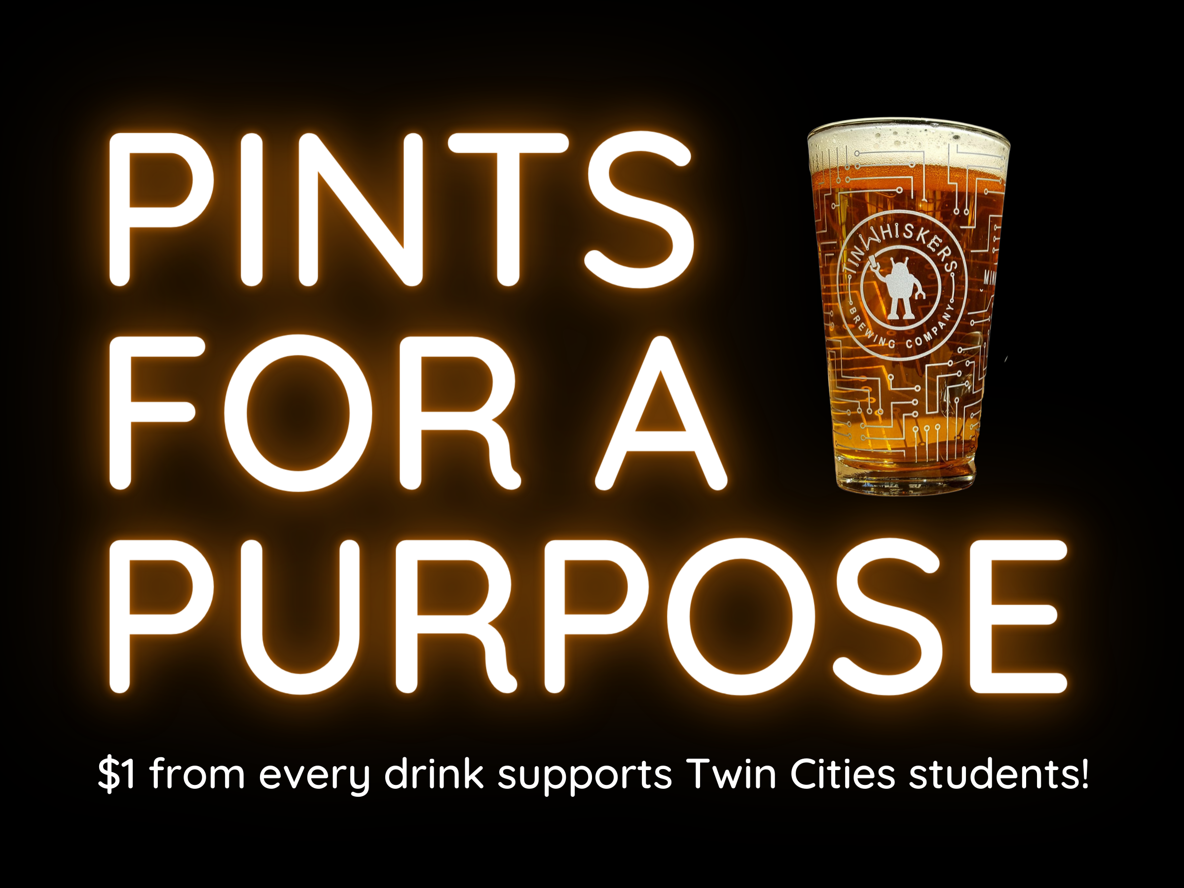 Join the Associate Board at Pints for a Purpose! 