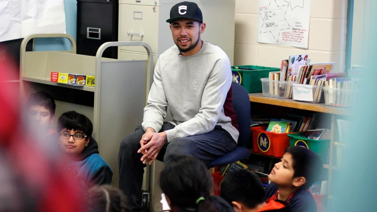 Matt Dumba leads on and off the ice