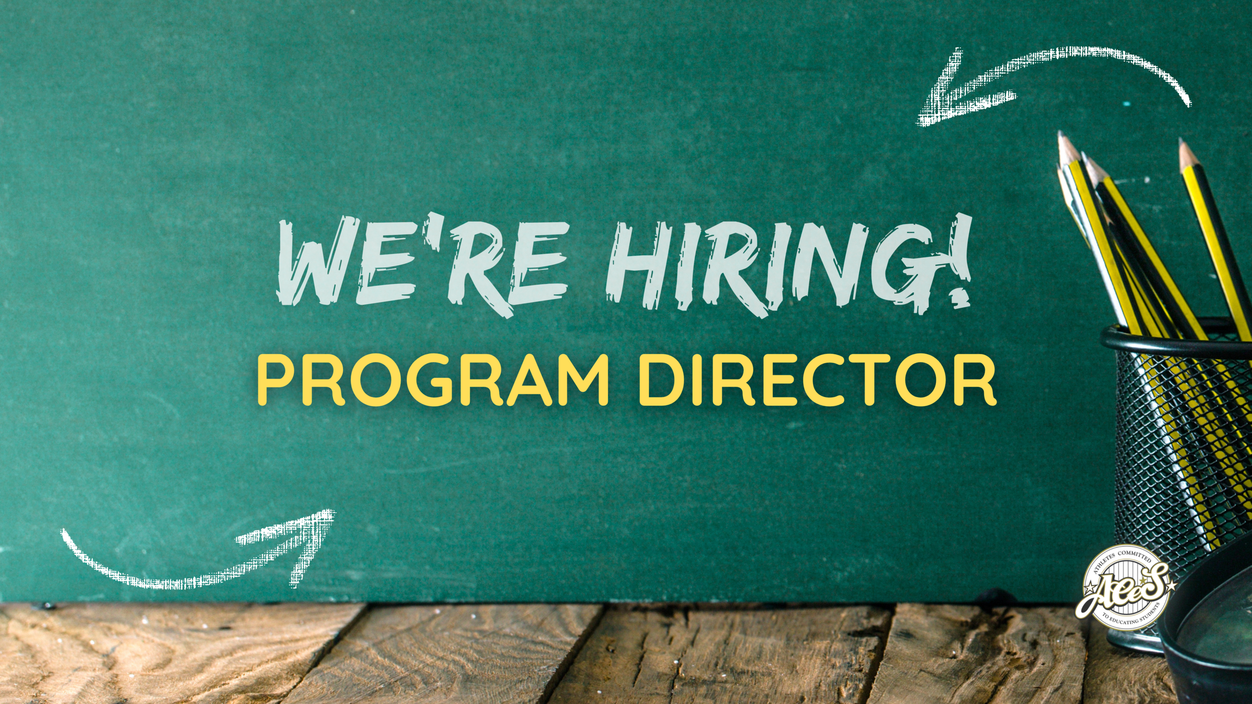 We're Hiring: Program Director!