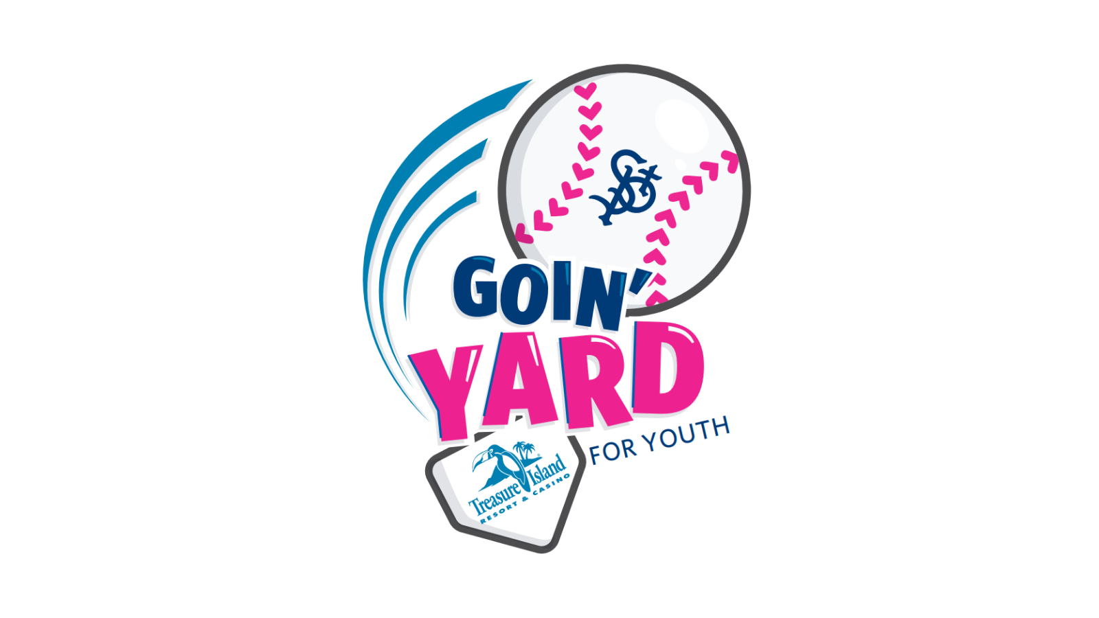 St. Paul Saints and Treasure Island announce Goin' Yard for Youth! 