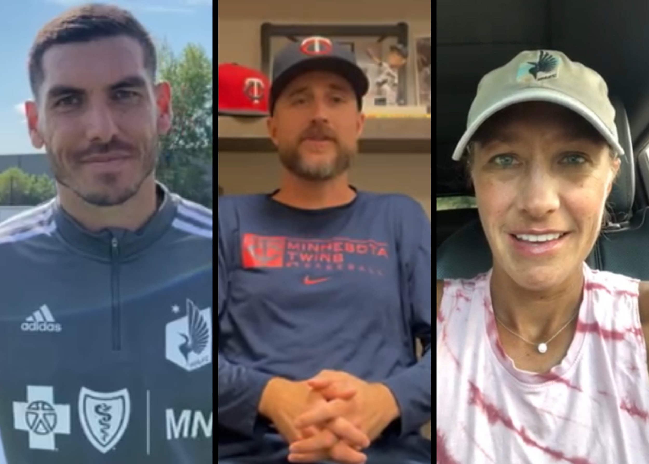 Team Partners share back-to-school messages with ACES students