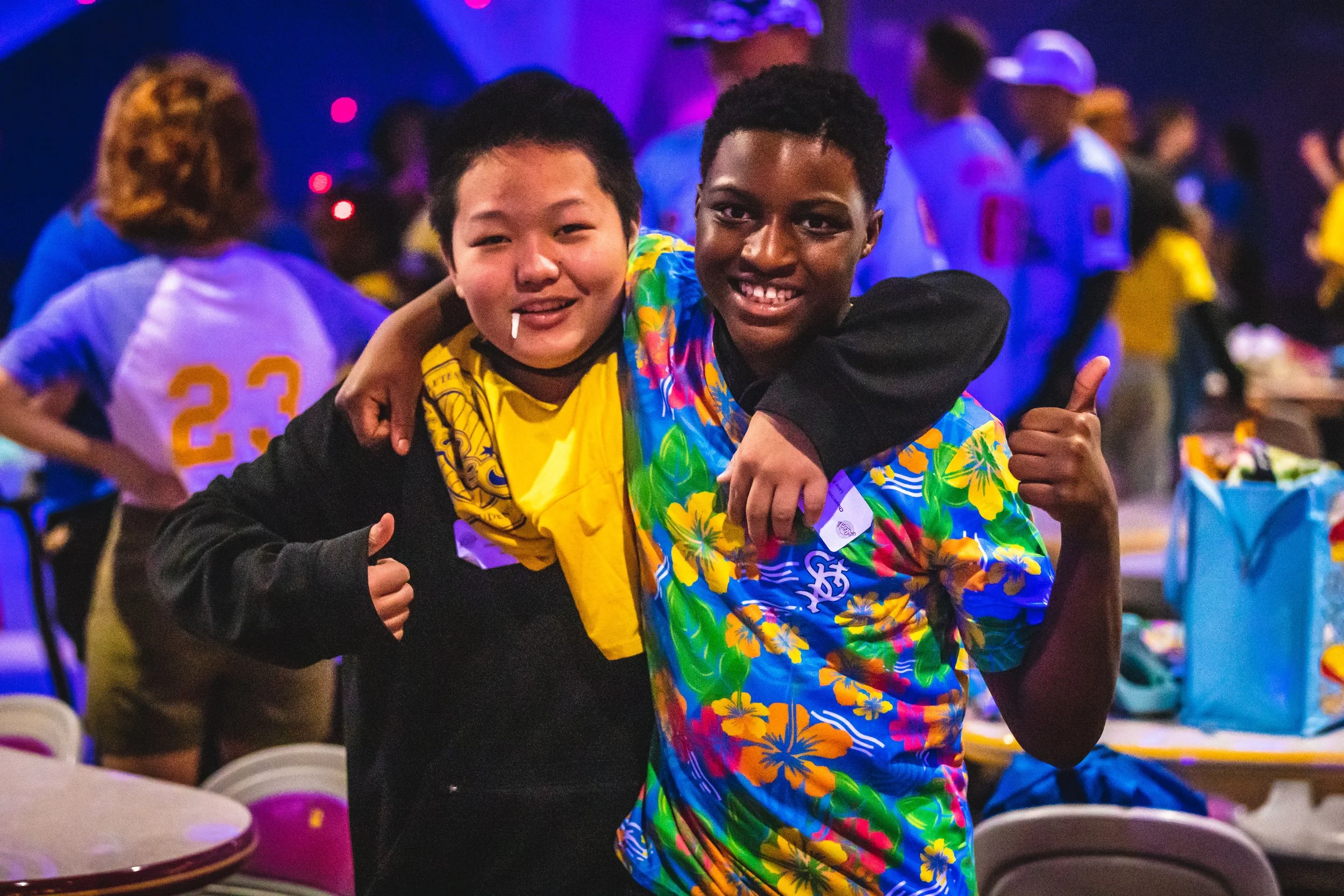 St. Paul Saints and Treasure Island Host ACES for an Incredi-Bowl Field Trip&nbsp;