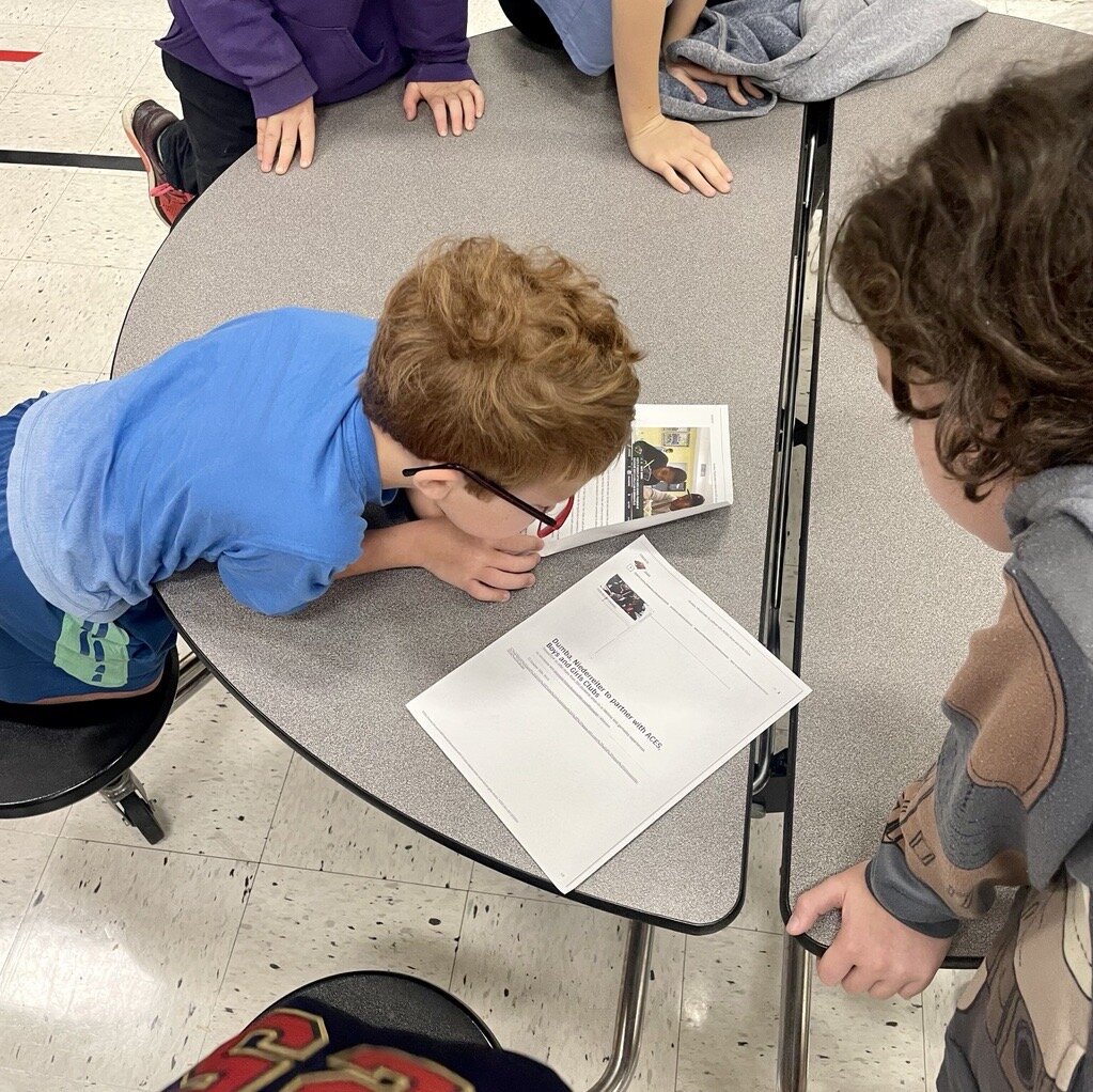 Have you ever heard of a virtual escape room?! Neither had we until our oh-so-clever Curriculum Associate Kala Horgan incorporated the concept into an ACES lesson plan!

4th and 5th graders at Hamline Elementary recently had the chance to give it a g