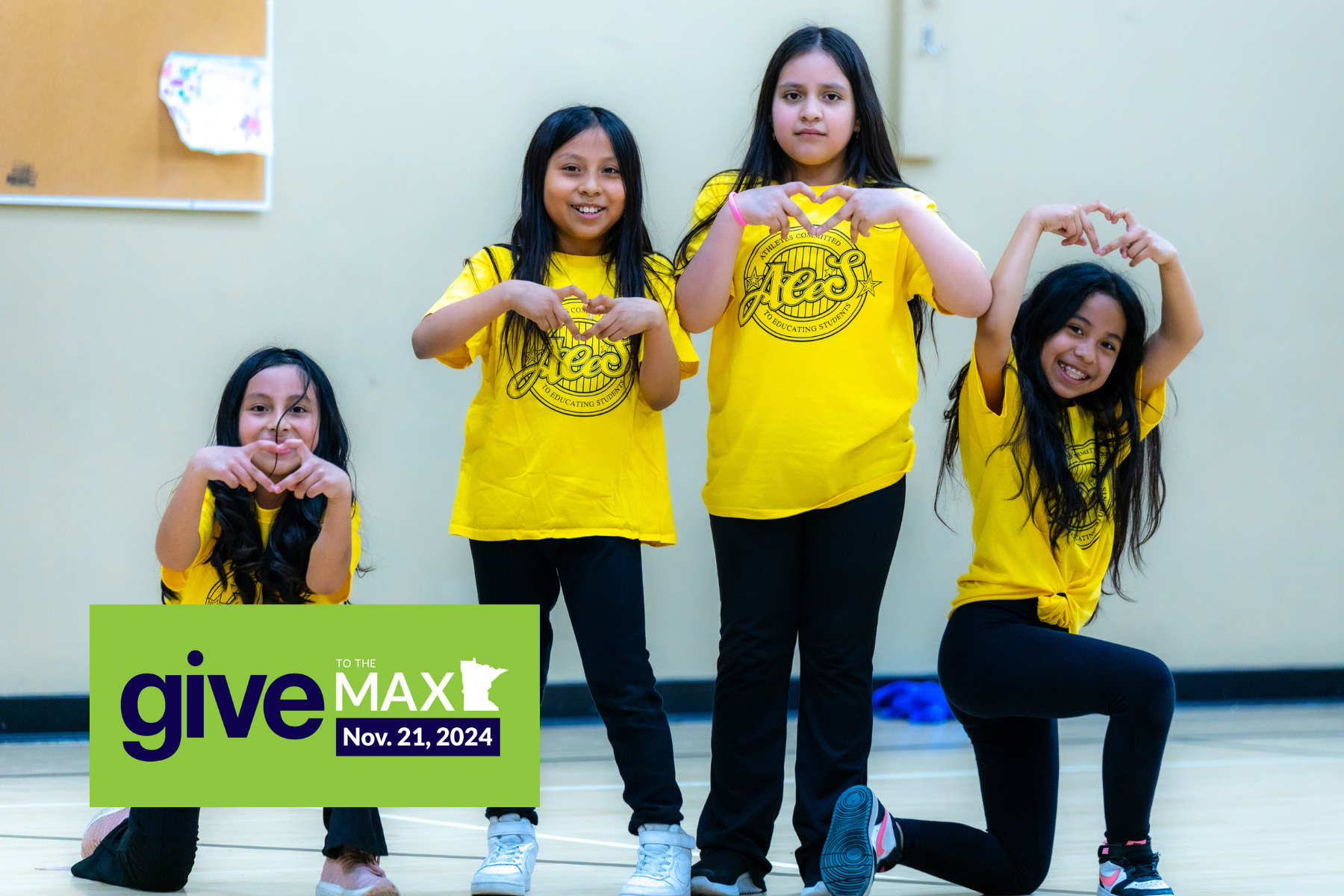 Change the game on Give to the Max Day! 