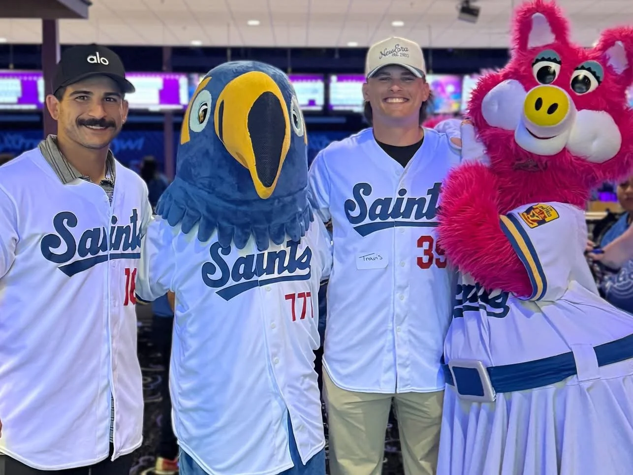 Bowling Into Summer with the St. Paul Saints and Treasure Island!