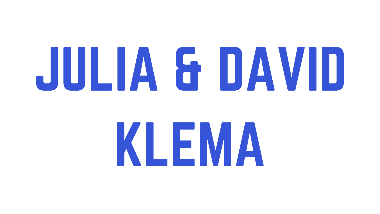 Julia and David Klema.png