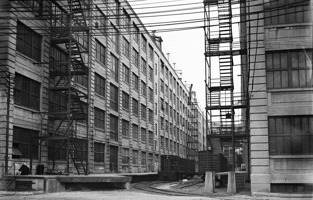 Bush Terminal Model Loft Buildings. 1935-41. NYC Municipal Archives.