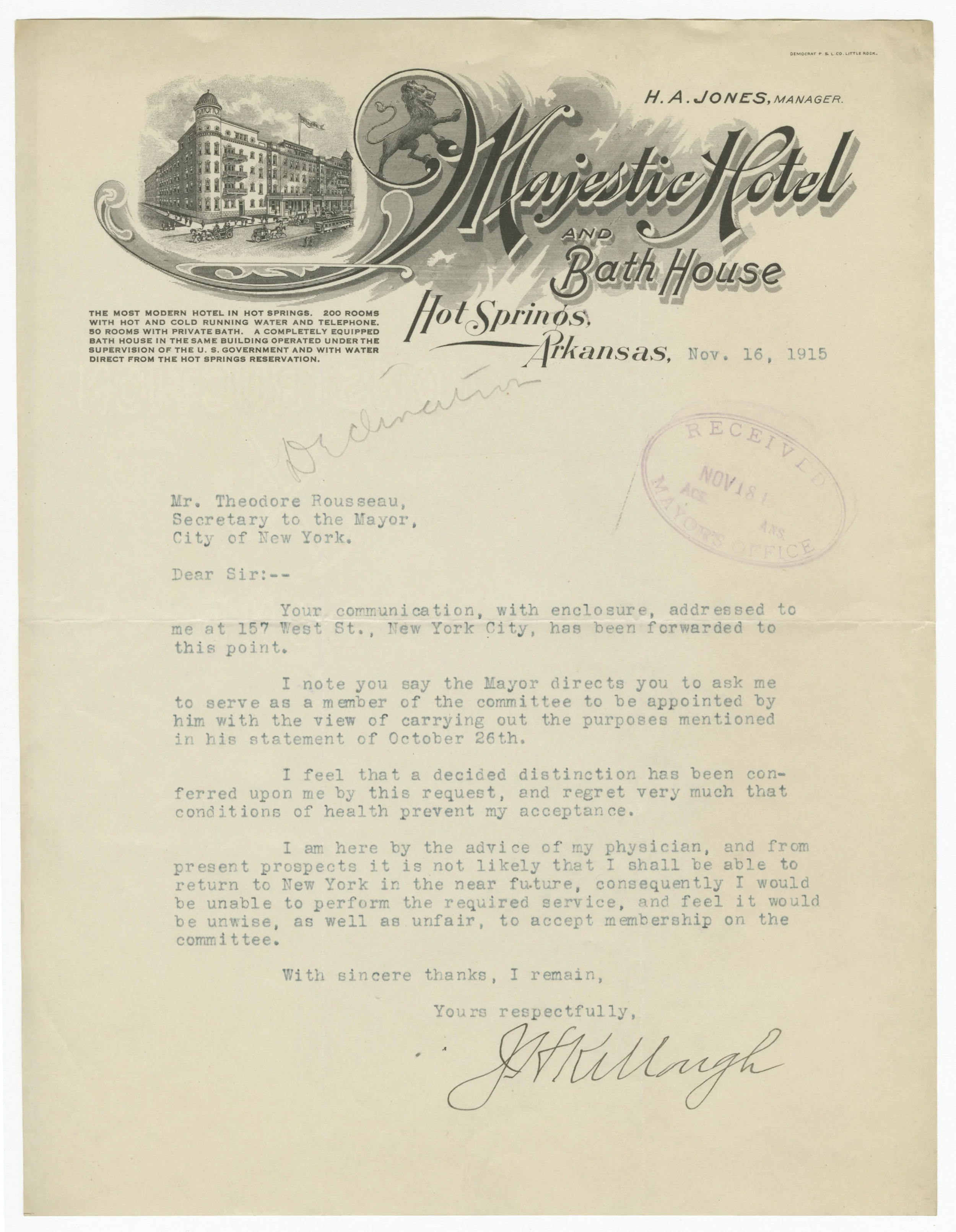 NYC Municipal Archives
