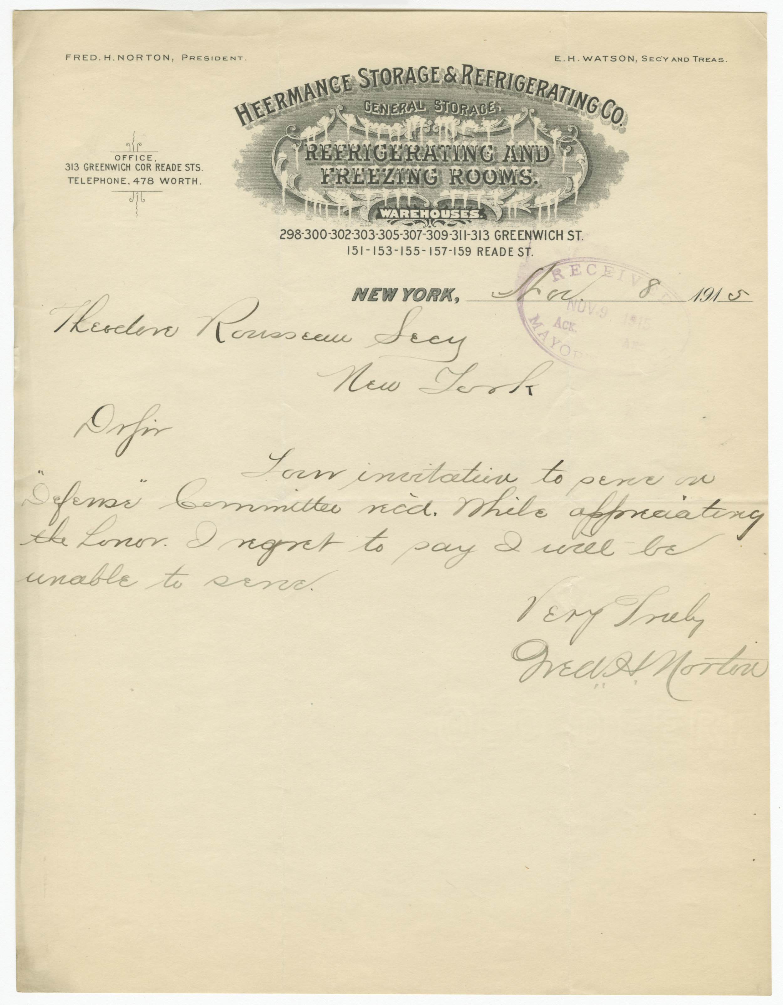 NYC Municipal Archives