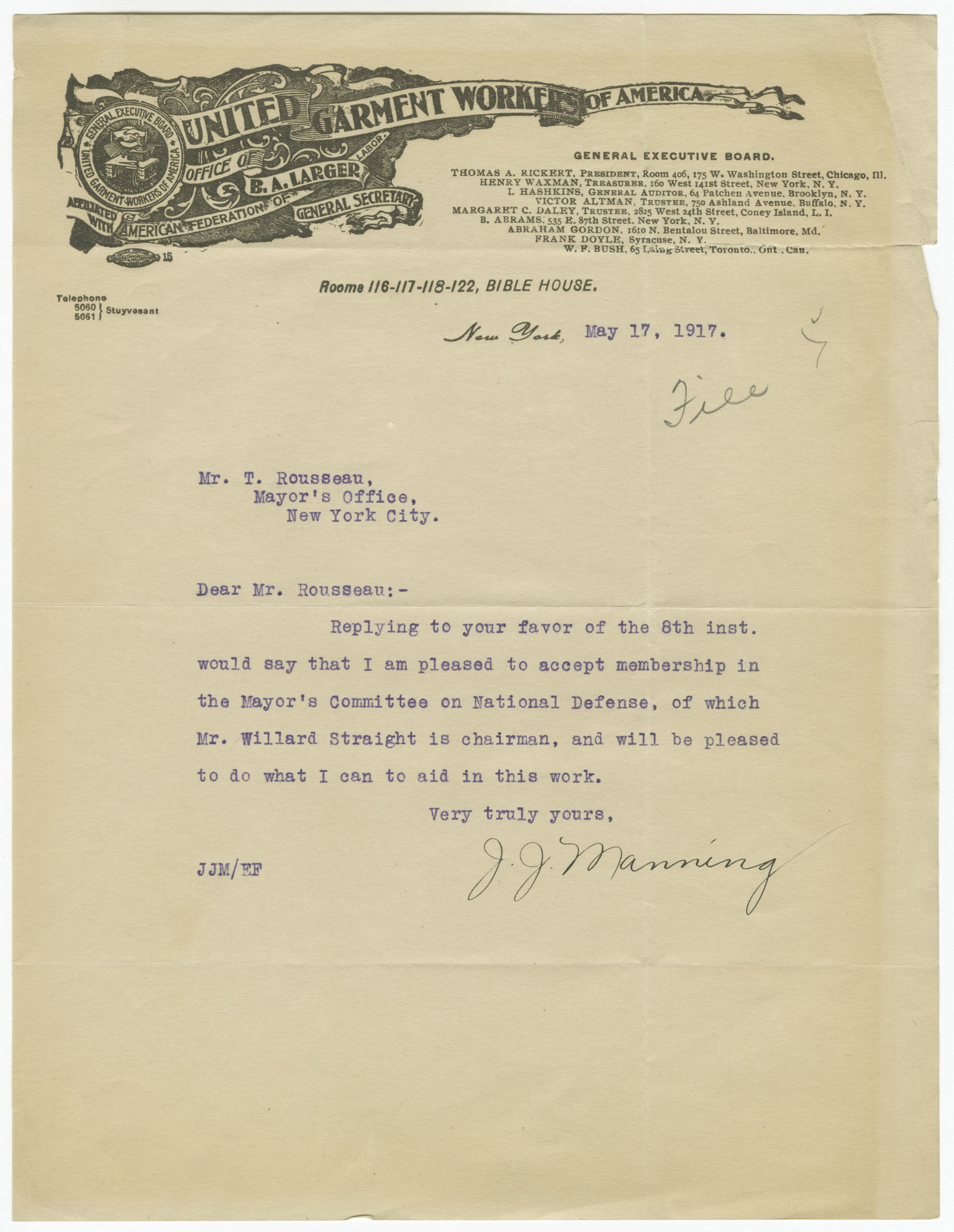 NYC Municipal Archives