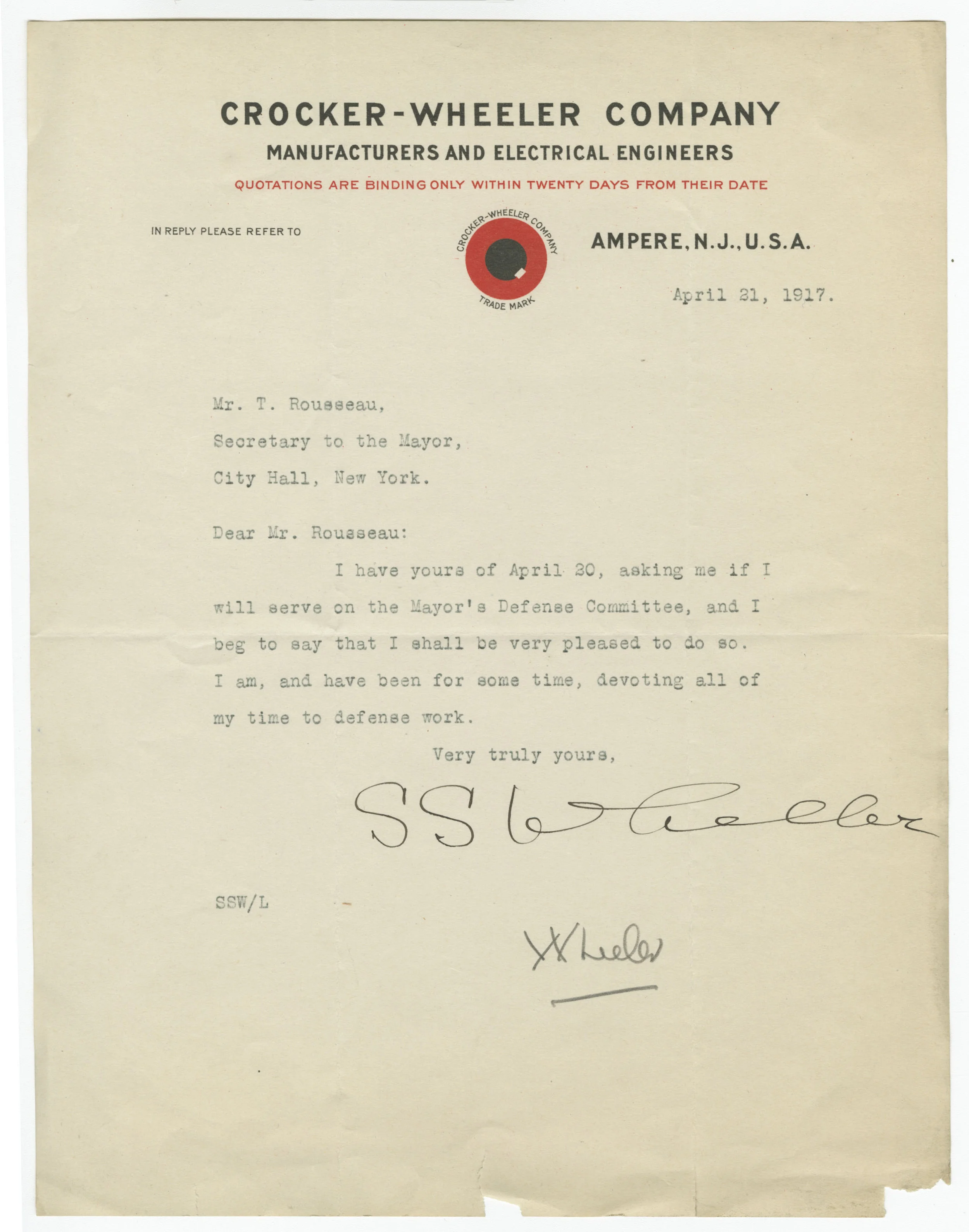 NYC Municipal Archives