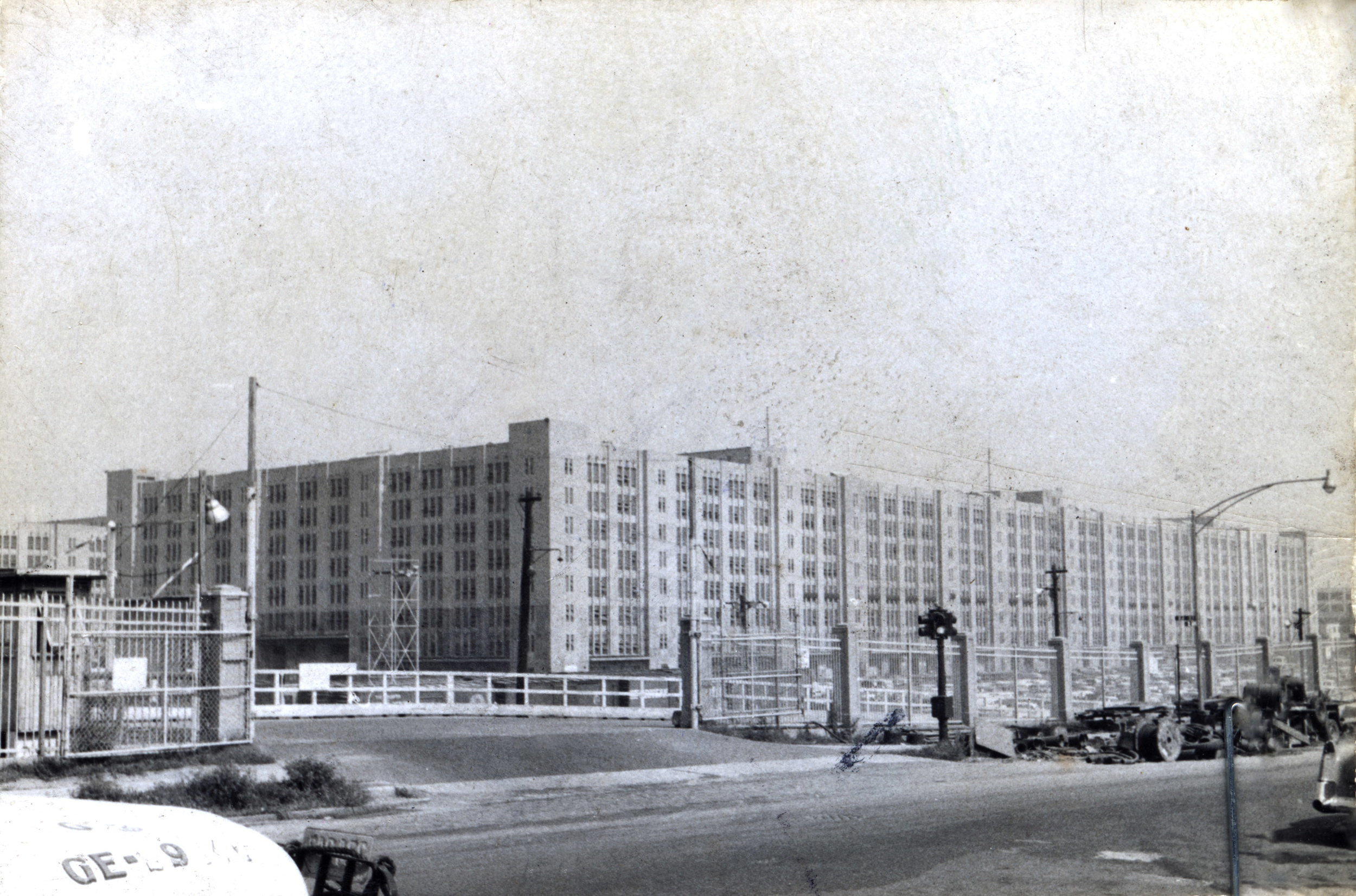 Brooklyn Army Terminal, 1958. NYC Municipal Archives.