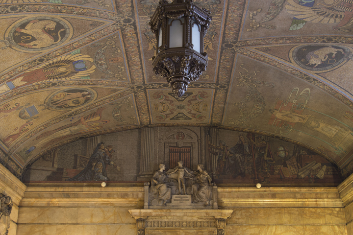 Mosaic vestibule. Photo: Matthew Minor.