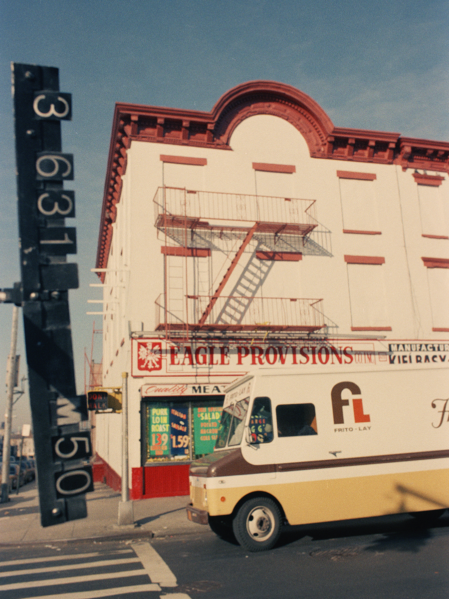 628 5th Avenue, Brooklyn, NY. 1983-1988. NYC Municipal Archives.