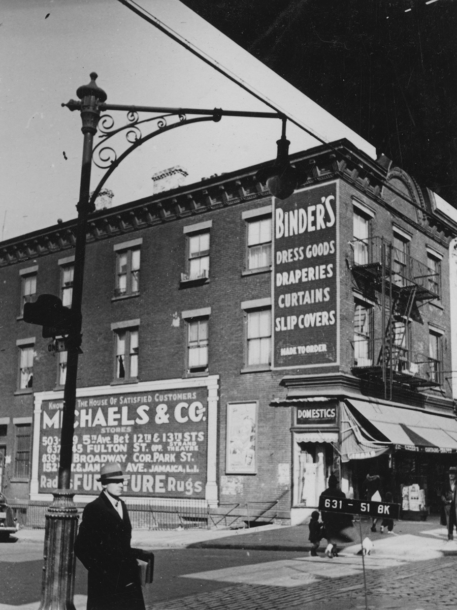 628 5th Avenue, Brooklyn, NY. 1939-1941. NYC Municipal Archives.