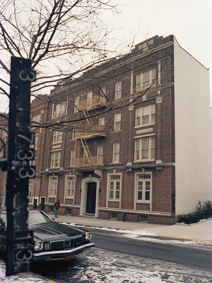 816 43rd Street, Brooklyn, NY. 1983-1988. NYC Municipal Archives.