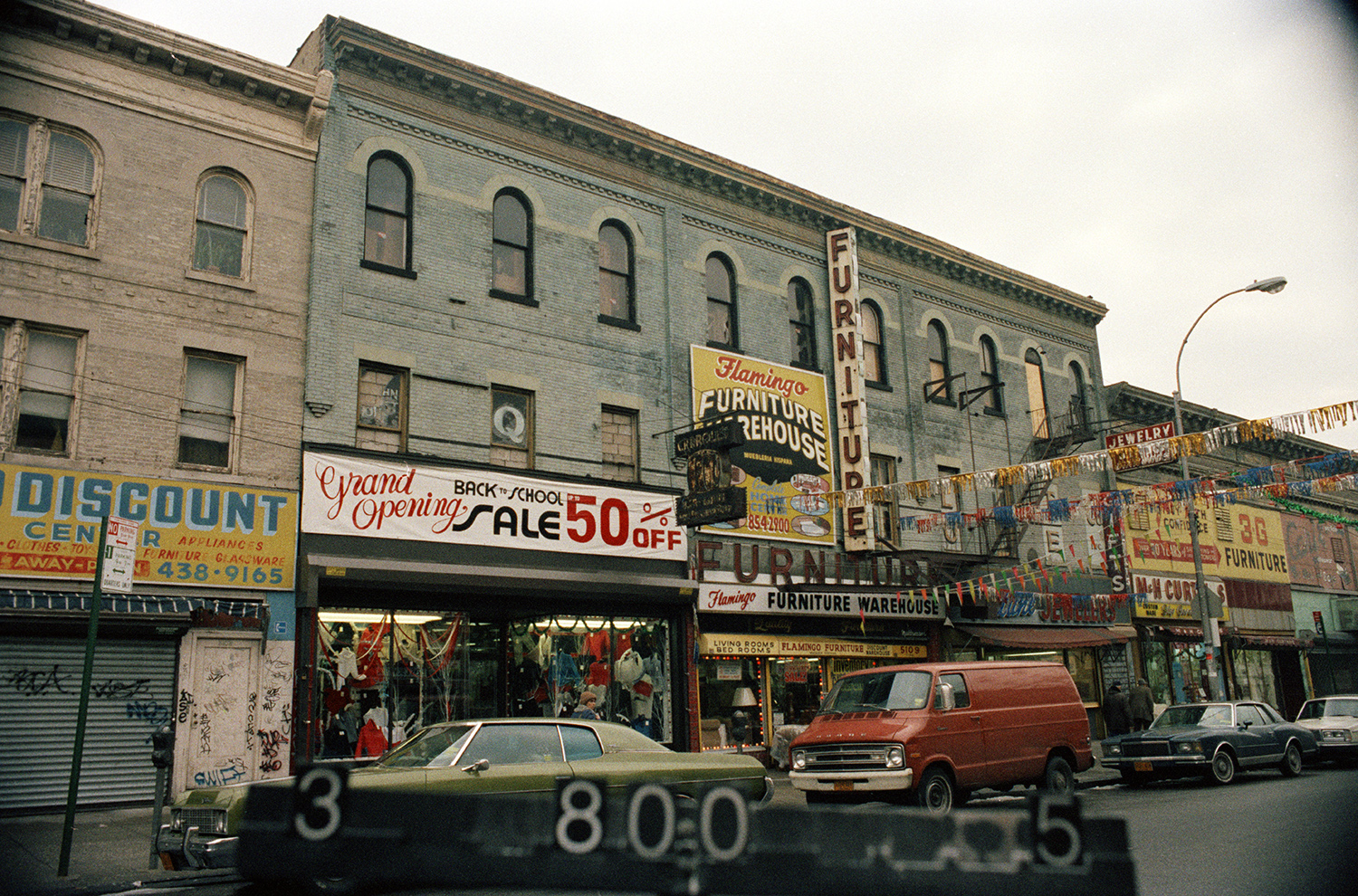 5109 5th Ave between 51st-52nd Streets. 1983-1988. NYC Municipal Archives.