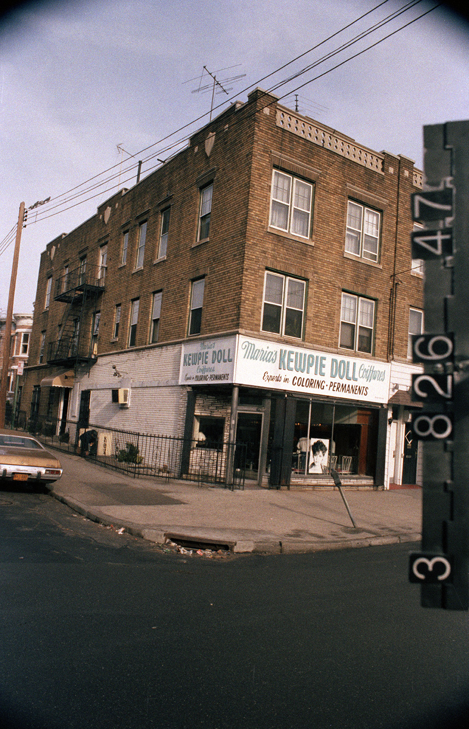 5424 8th Ave. (at 54th St.), Brooklyn, 1983-1988. NYC Municipal Archives.