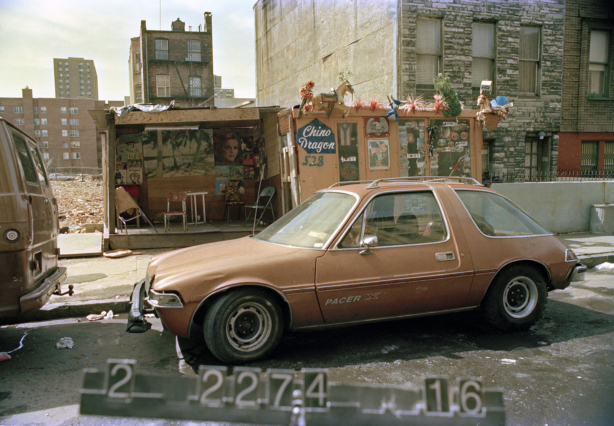 East 148th St. near Brook Ave, Bronx, circa 1985. Dept. of Finance, NYC Municipal Archives.